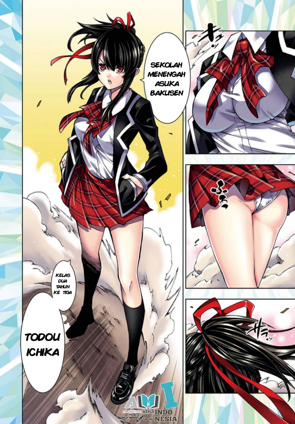 Yuusha to Monshou no Ragnarok Chapter 01 Gambar 3
