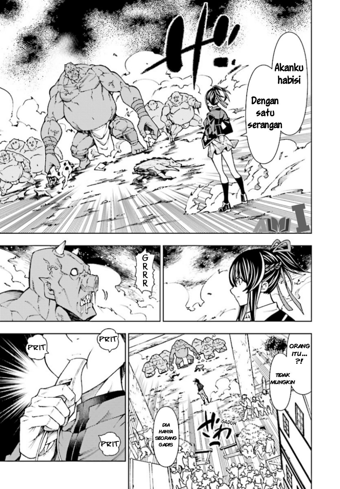 Yuusha to Monshou no Ragnarok Chapter 01 Gambar 6