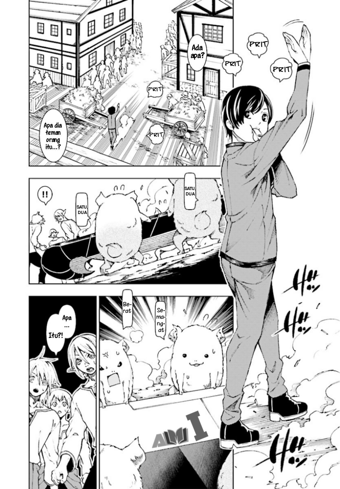 Yuusha to Monshou no Ragnarok Chapter 01 Gambar 7