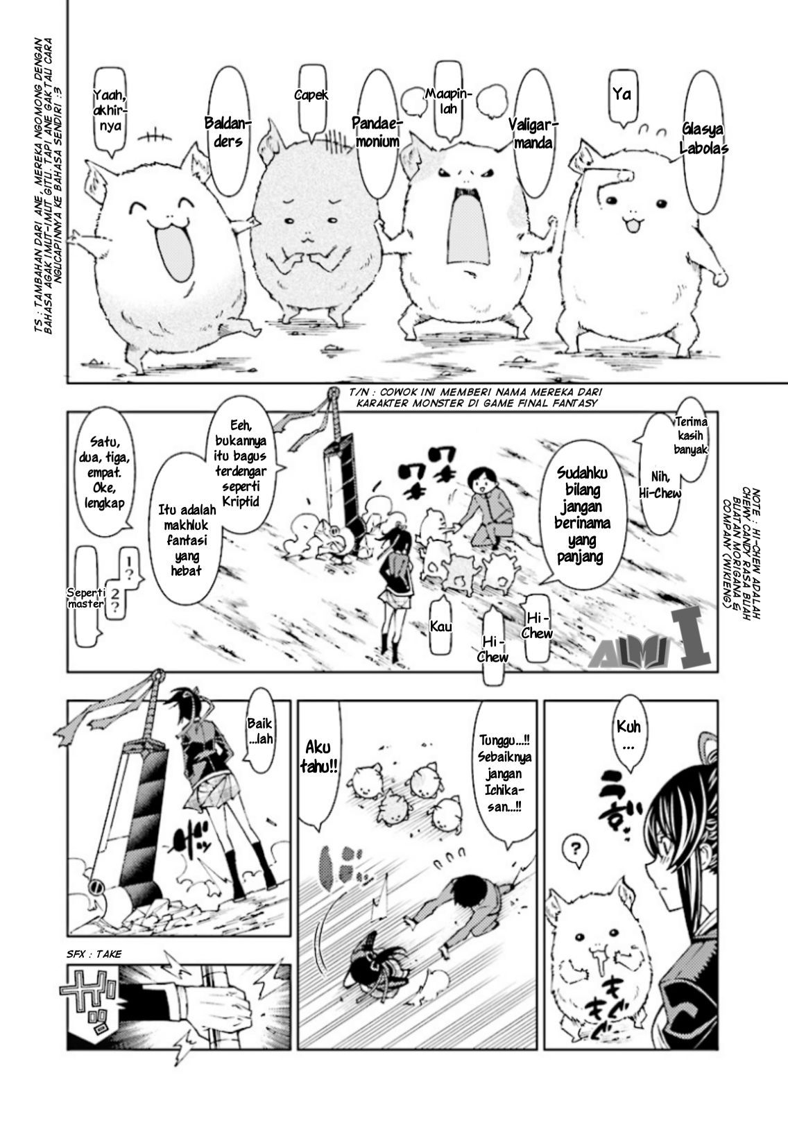 Yuusha to Monshou no Ragnarok Chapter 01 Gambar 9