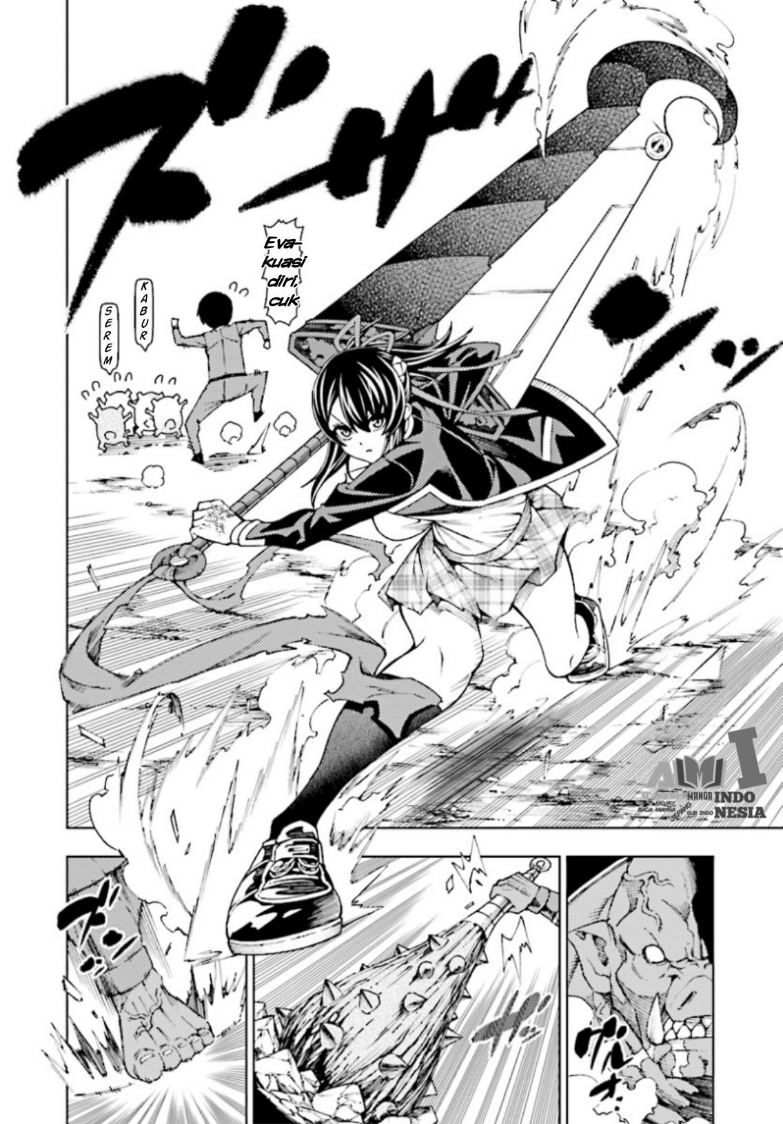 Yuusha to Monshou no Ragnarok Chapter 01 Gambar 11