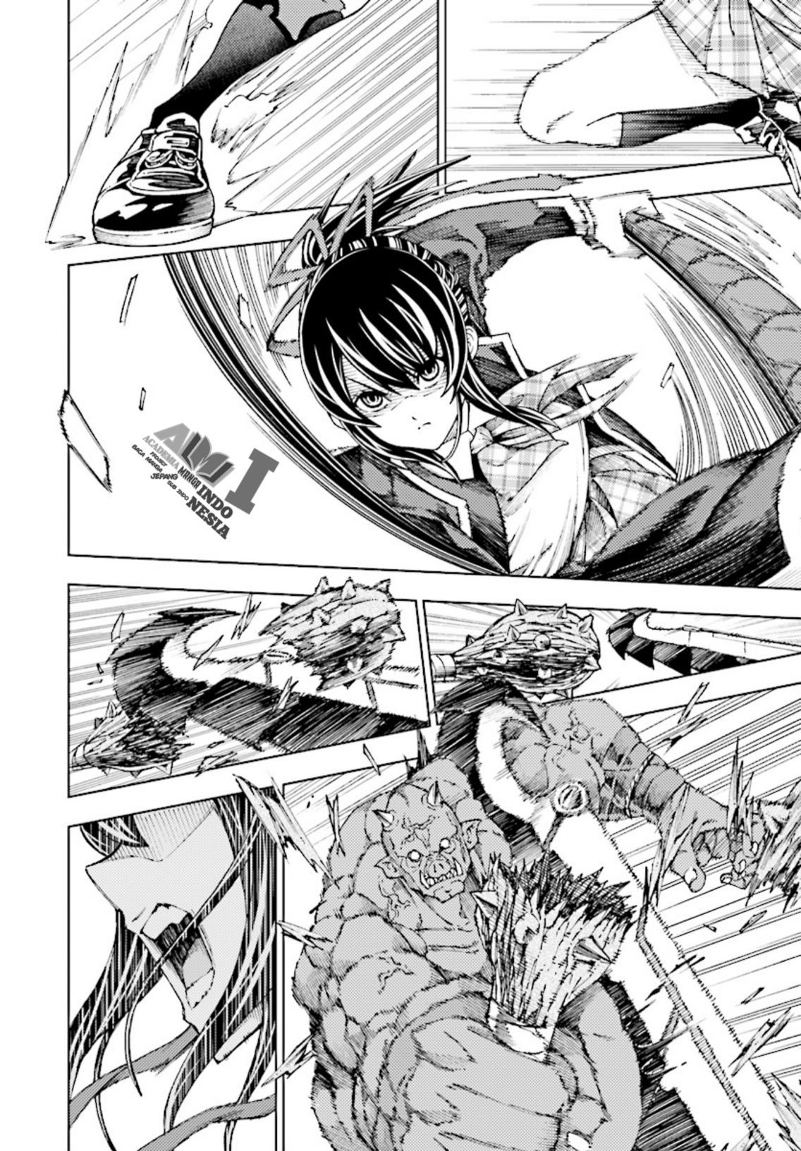Yuusha to Monshou no Ragnarok Chapter 01 Gambar 13