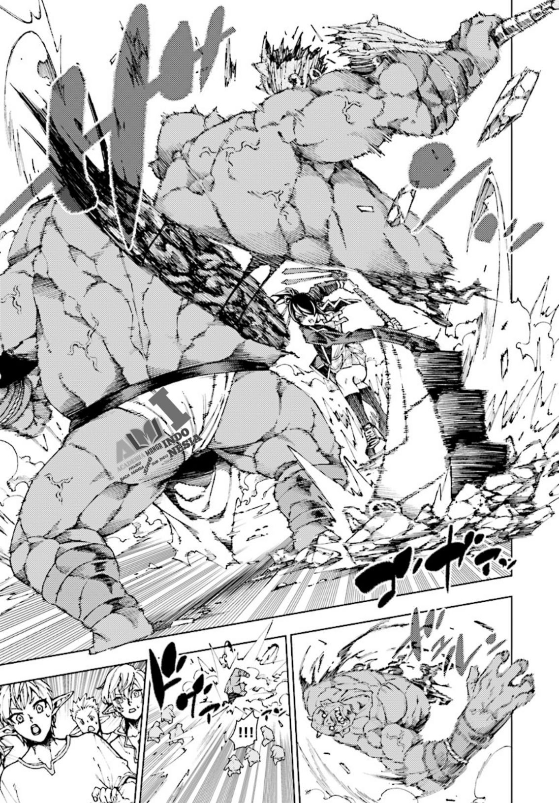 Yuusha to Monshou no Ragnarok Chapter 01 Gambar 14