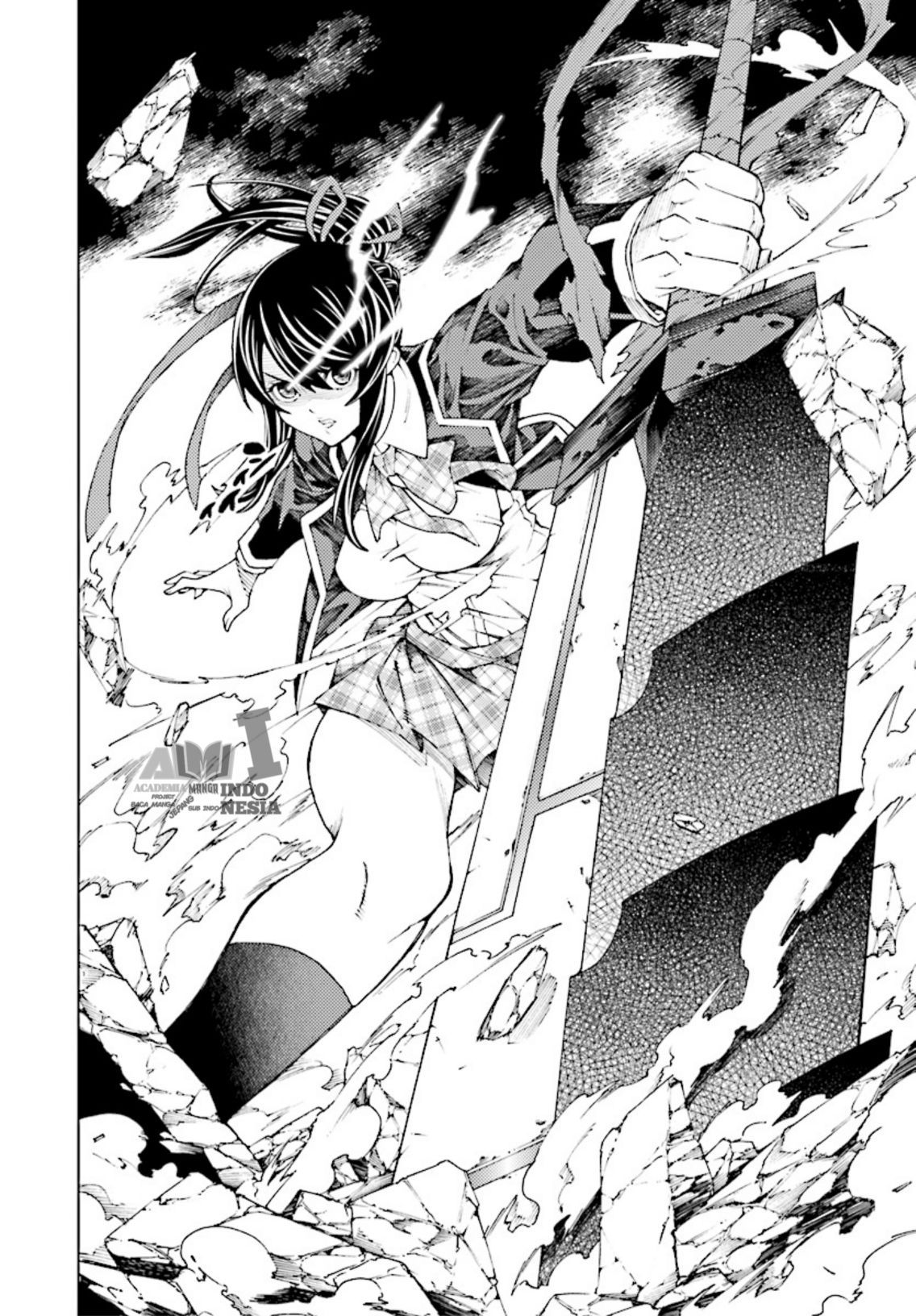 Yuusha to Monshou no Ragnarok Chapter 01 Gambar 15