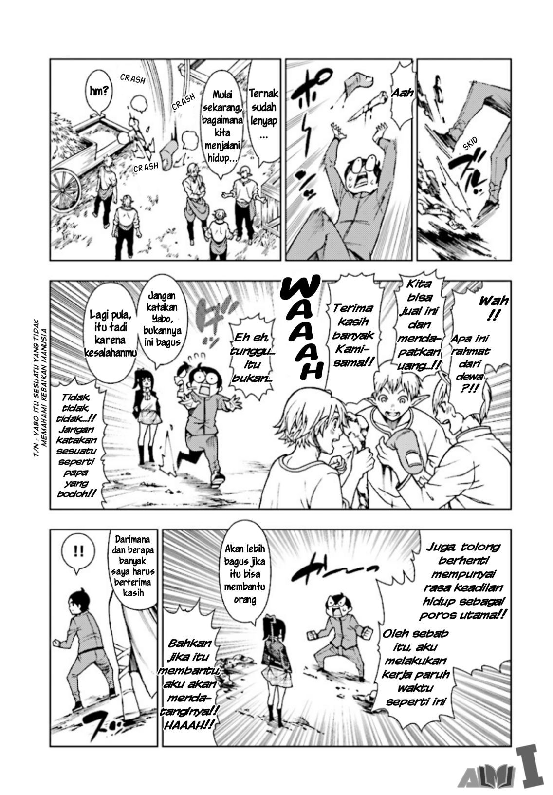 Yuusha to Monshou no Ragnarok Chapter 01 Gambar 18