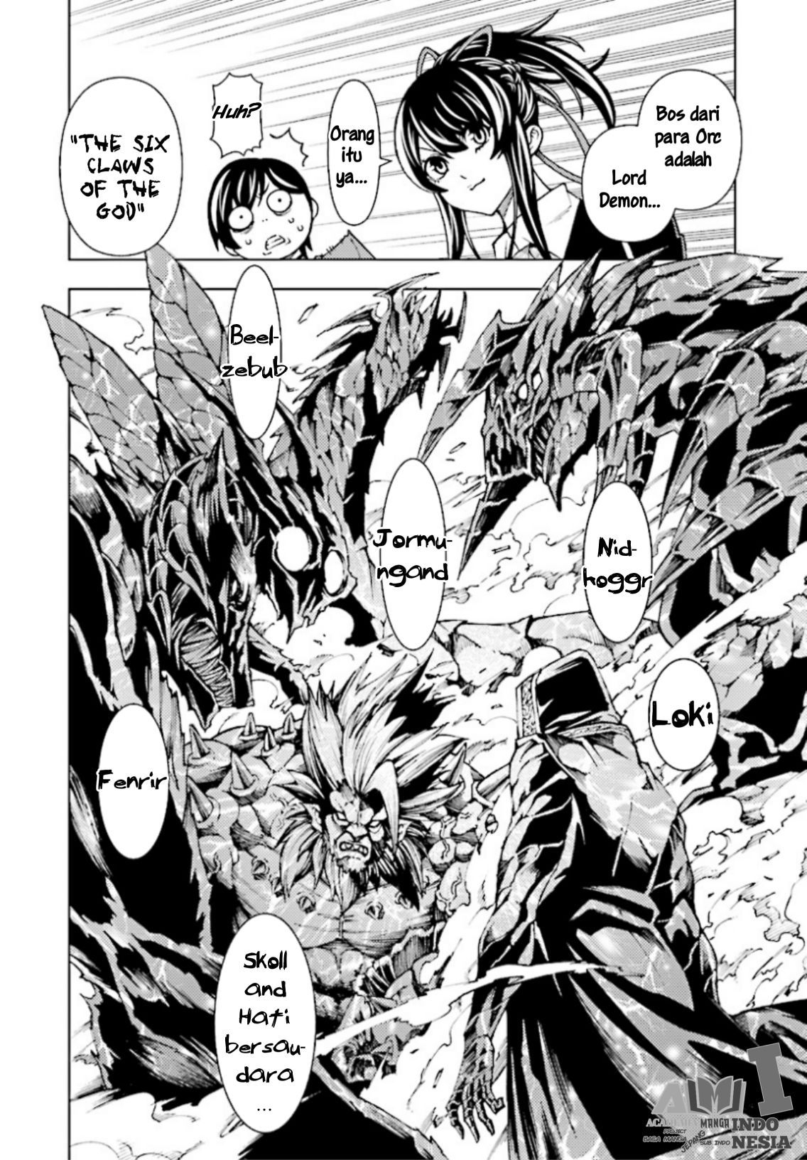 Yuusha to Monshou no Ragnarok Chapter 01 Gambar 23