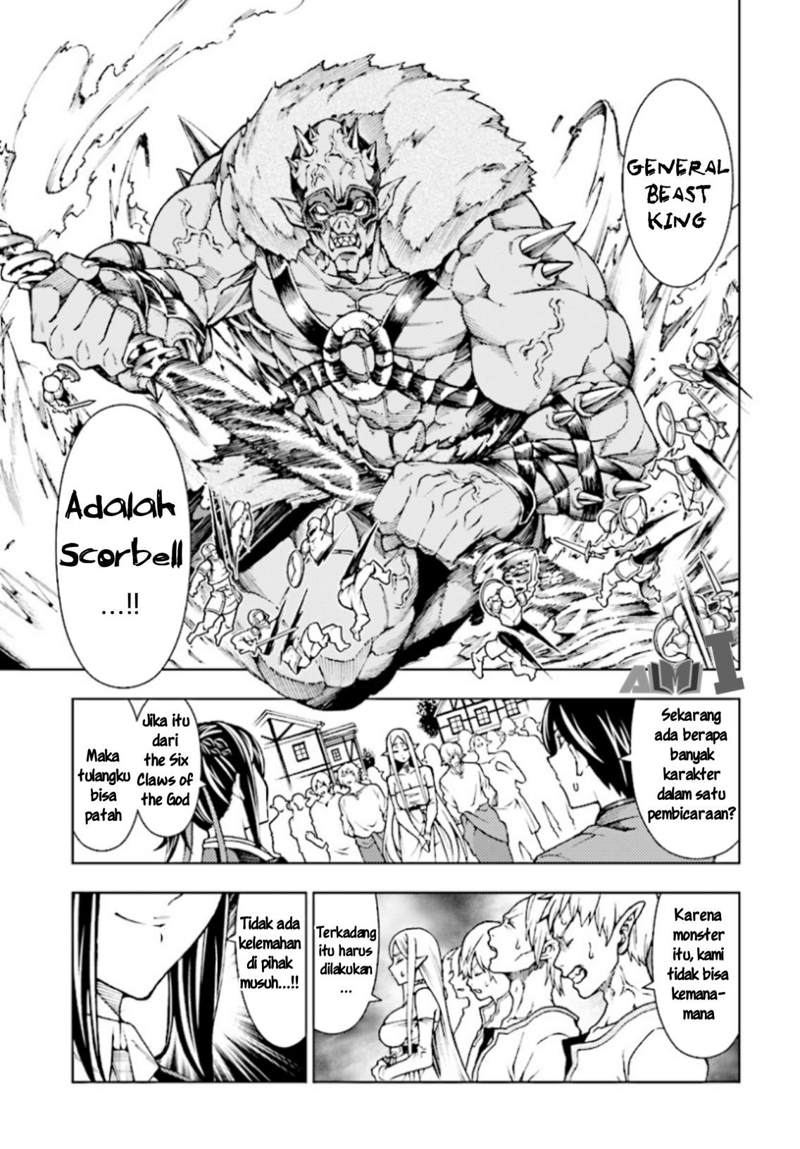 Yuusha to Monshou no Ragnarok Chapter 01 Gambar 24