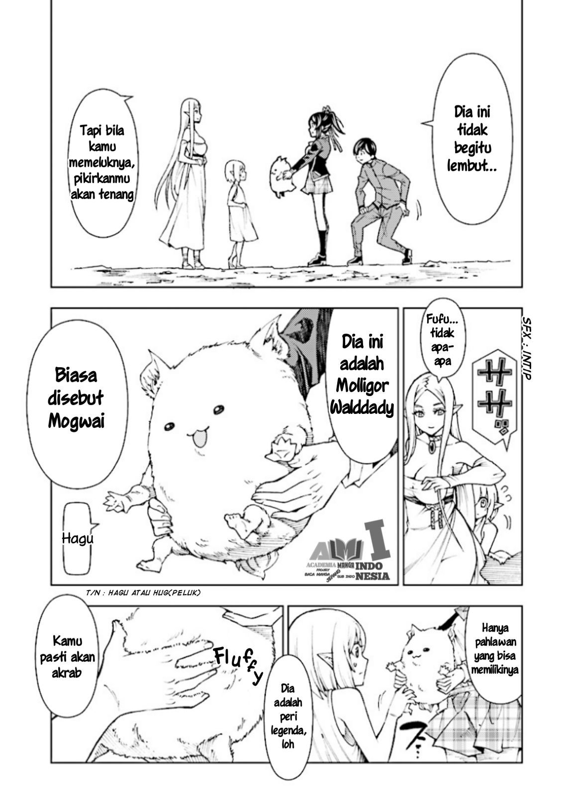 Yuusha to Monshou no Ragnarok Chapter 01 Gambar 28