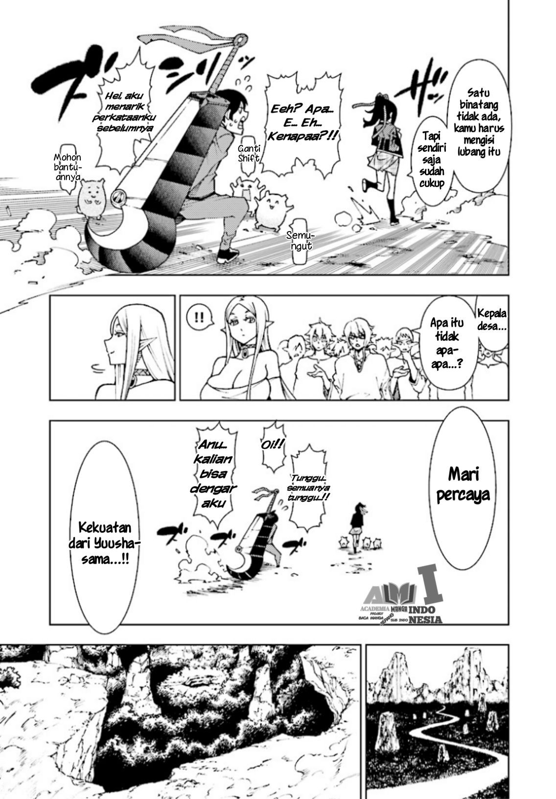 Yuusha to Monshou no Ragnarok Chapter 01 Gambar 30
