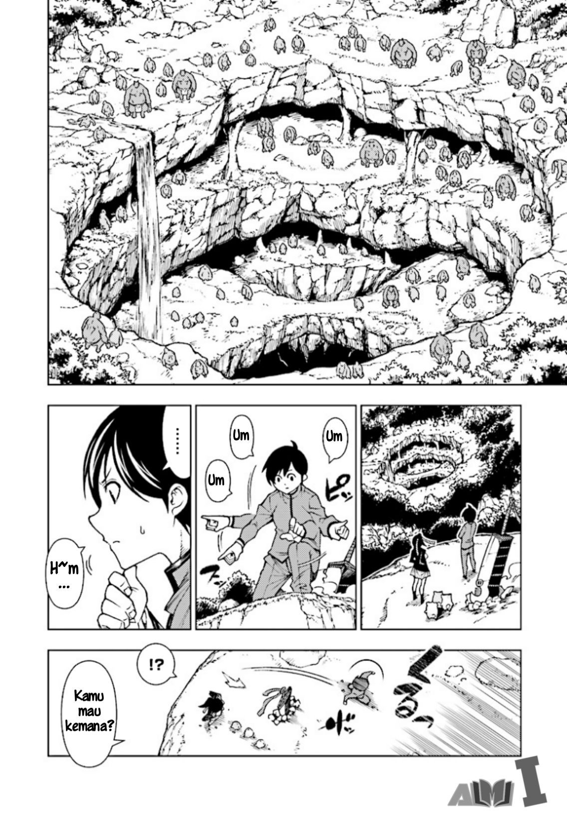 Yuusha to Monshou no Ragnarok Chapter 01 Gambar 31