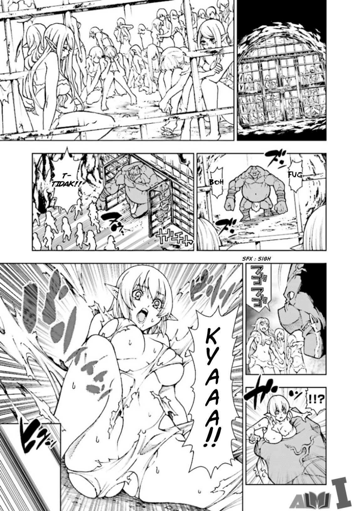 Yuusha to Monshou no Ragnarok Chapter 01 Gambar 32