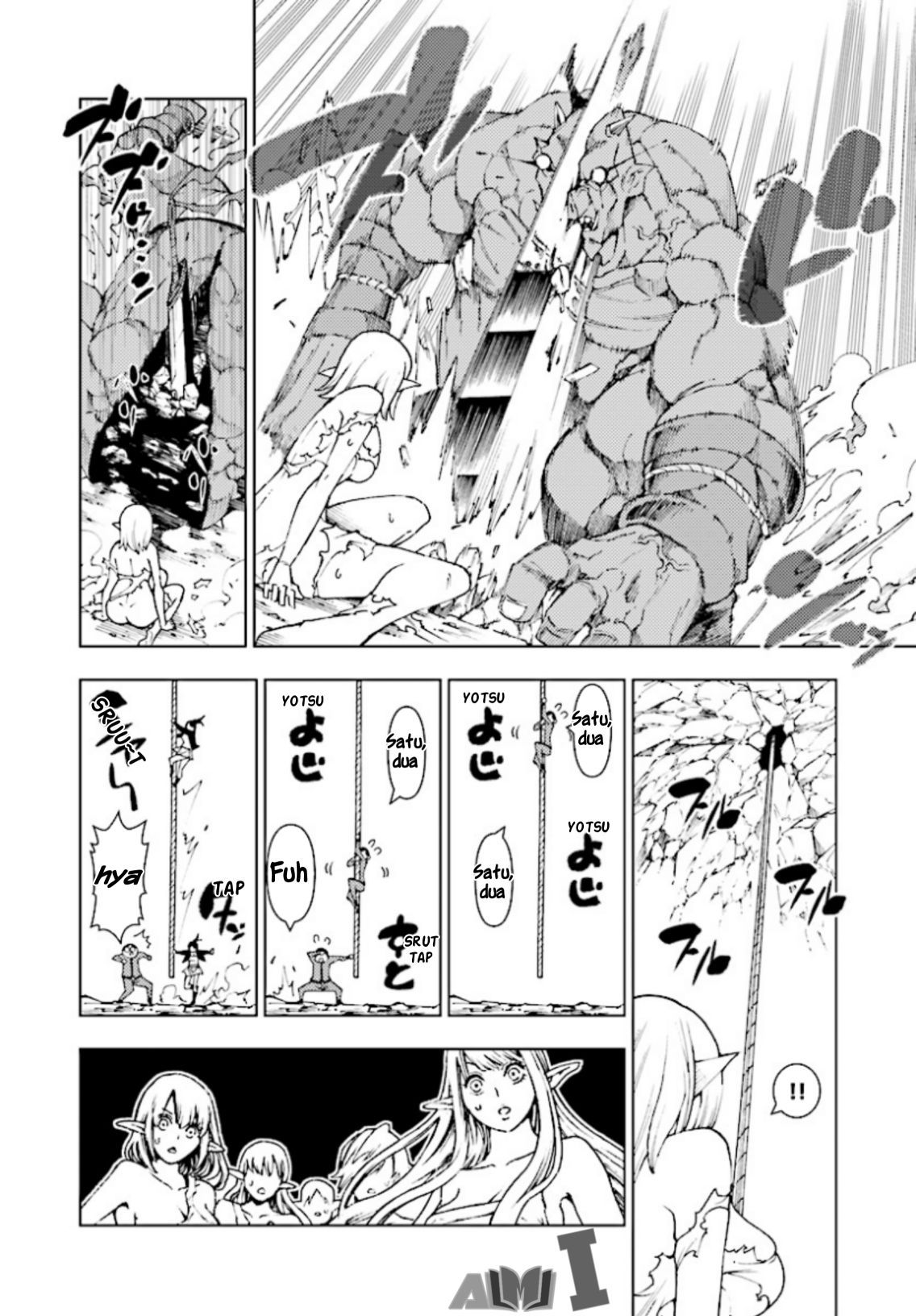 Yuusha to Monshou no Ragnarok Chapter 01 Gambar 33