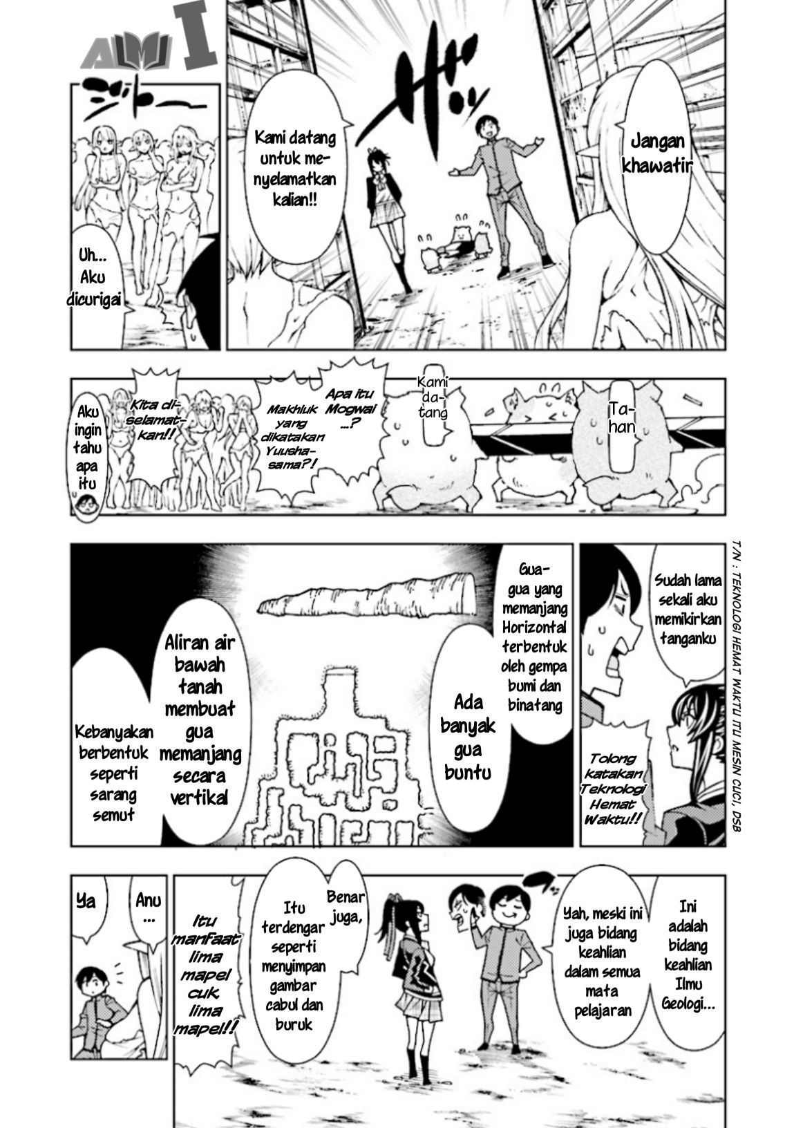 Yuusha to Monshou no Ragnarok Chapter 01 Gambar 34