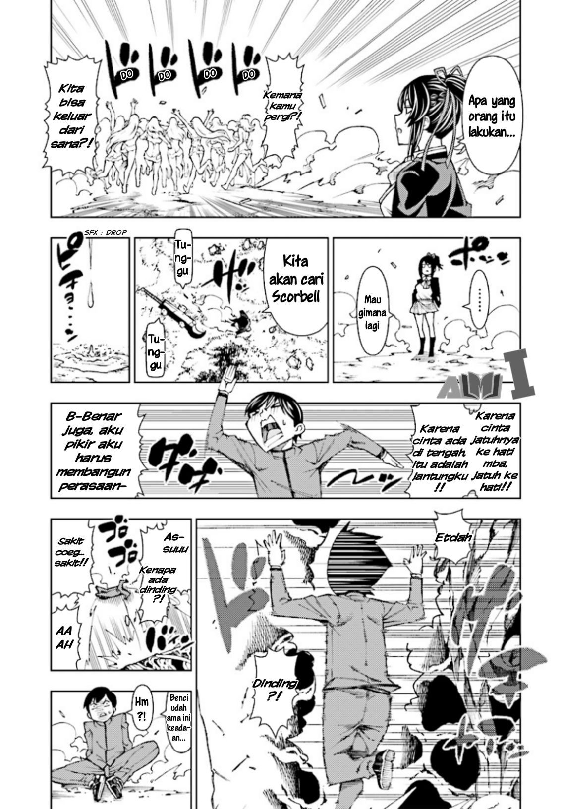 Yuusha to Monshou no Ragnarok Chapter 01 Gambar 36