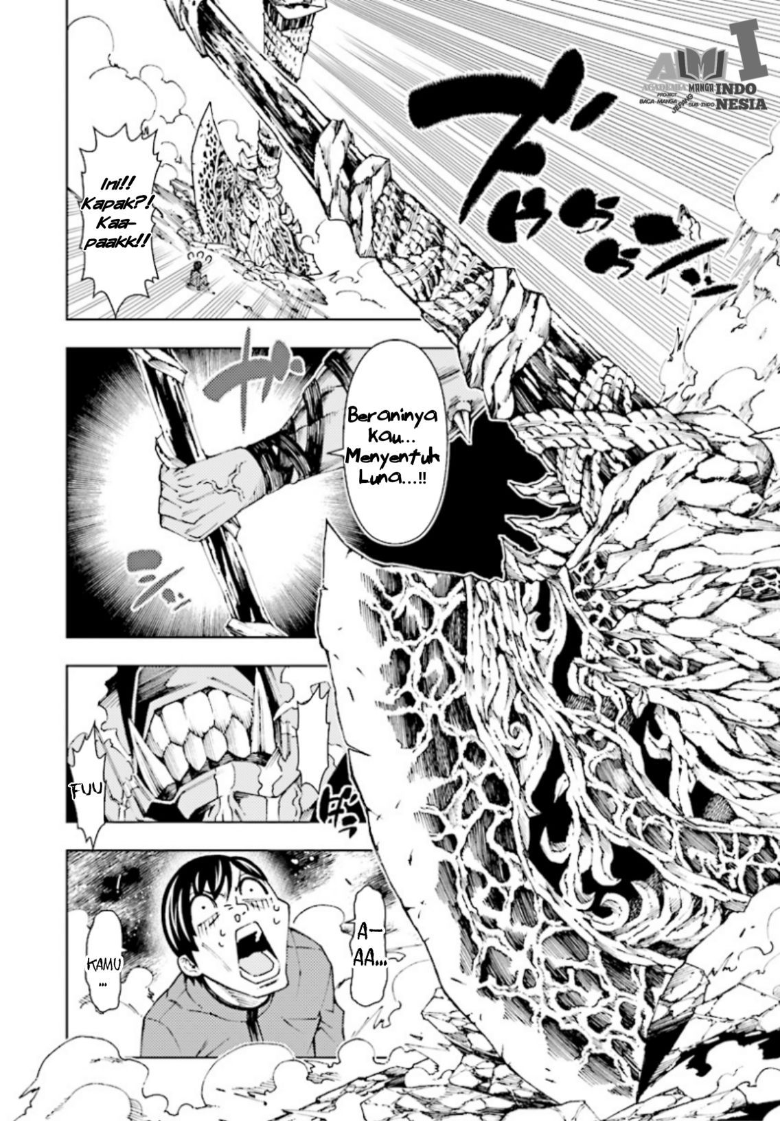 Yuusha to Monshou no Ragnarok Chapter 01 Gambar 37
