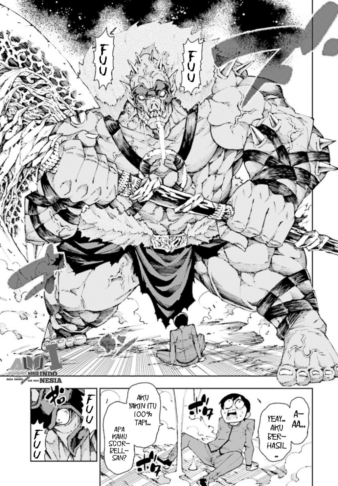 Yuusha to Monshou no Ragnarok Chapter 01 Gambar 38