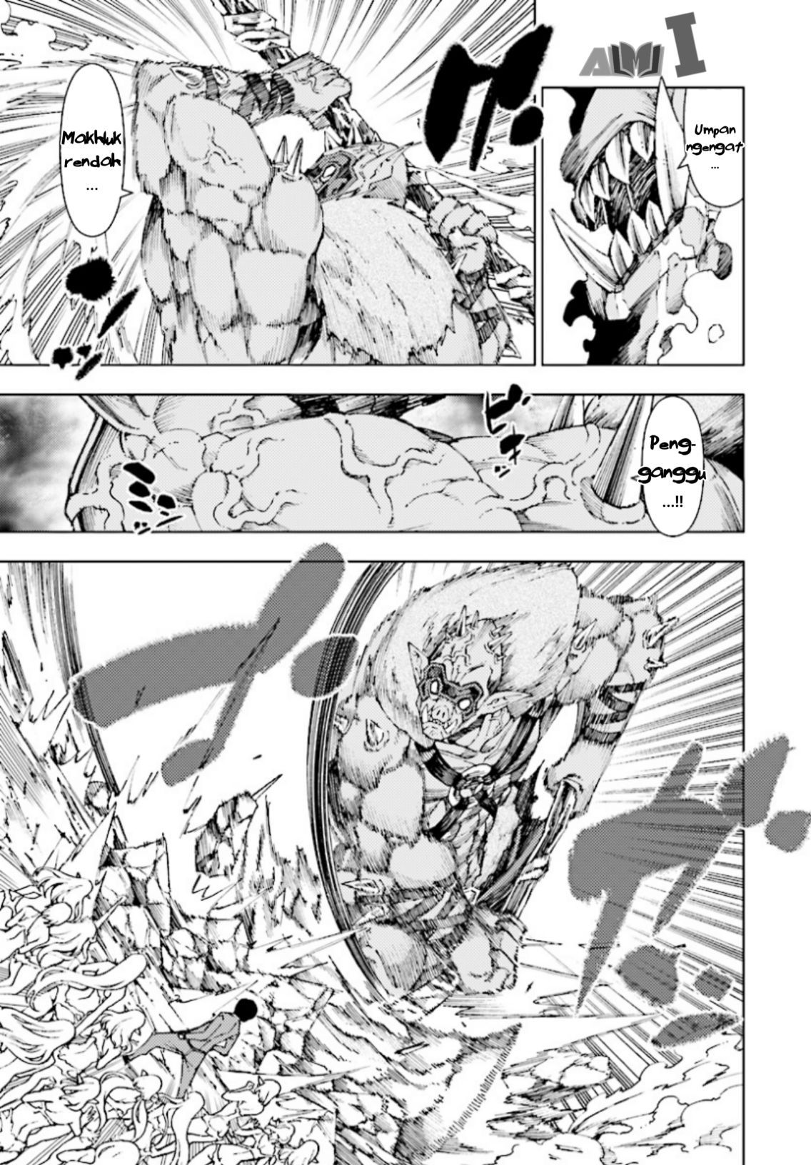 Yuusha to Monshou no Ragnarok Chapter 01 Gambar 40