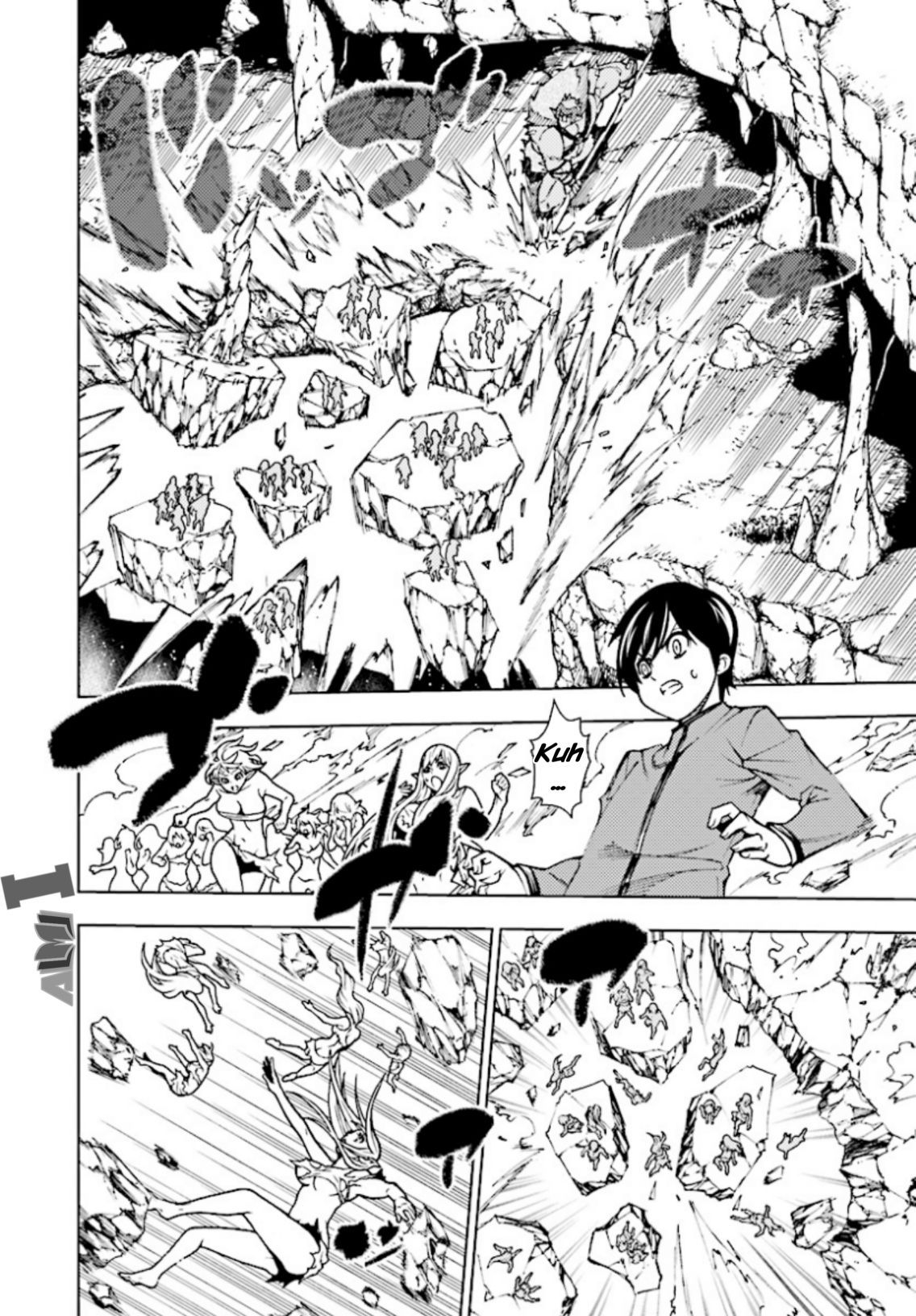 Yuusha to Monshou no Ragnarok Chapter 01 Gambar 41