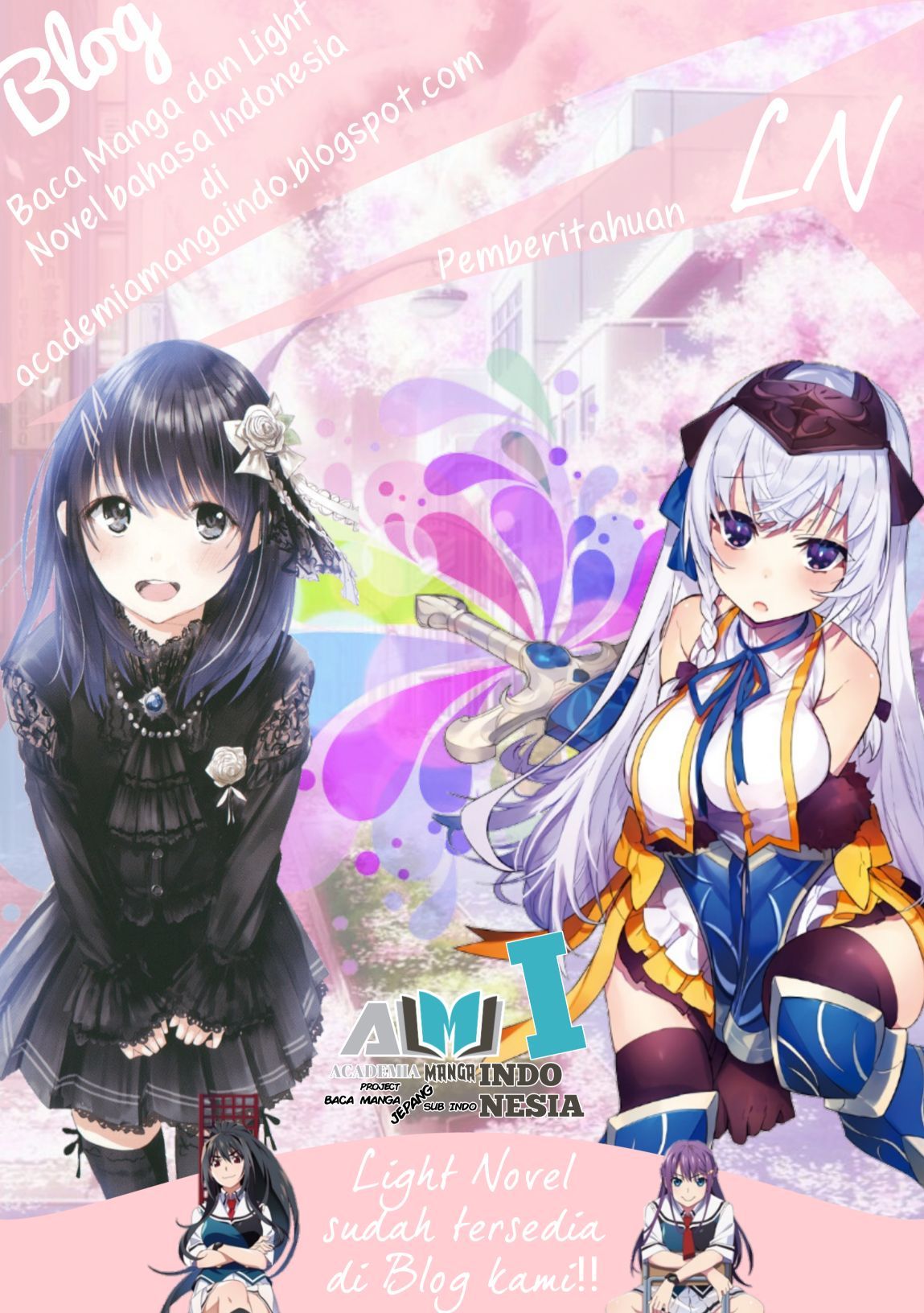 Yuusha to Monshou no Ragnarok Chapter 01 Gambar 46