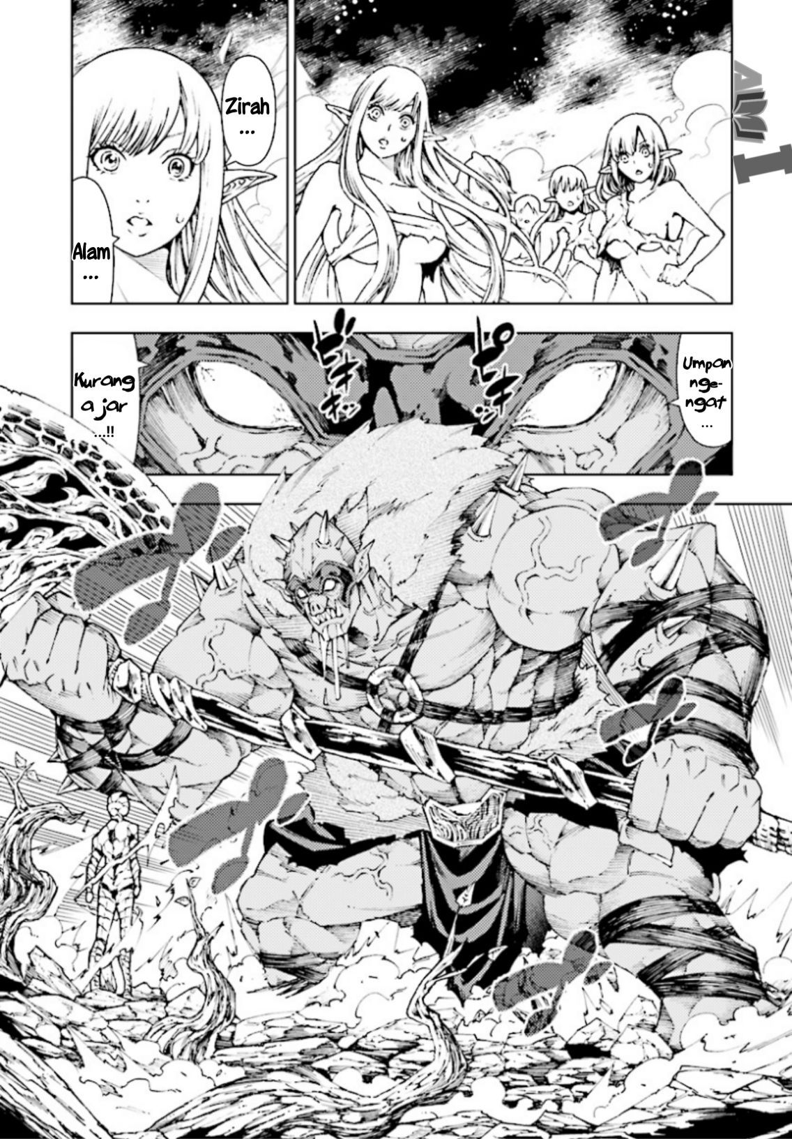 Yuusha to Monshou no Ragnarok Chapter 01 Gambar 53