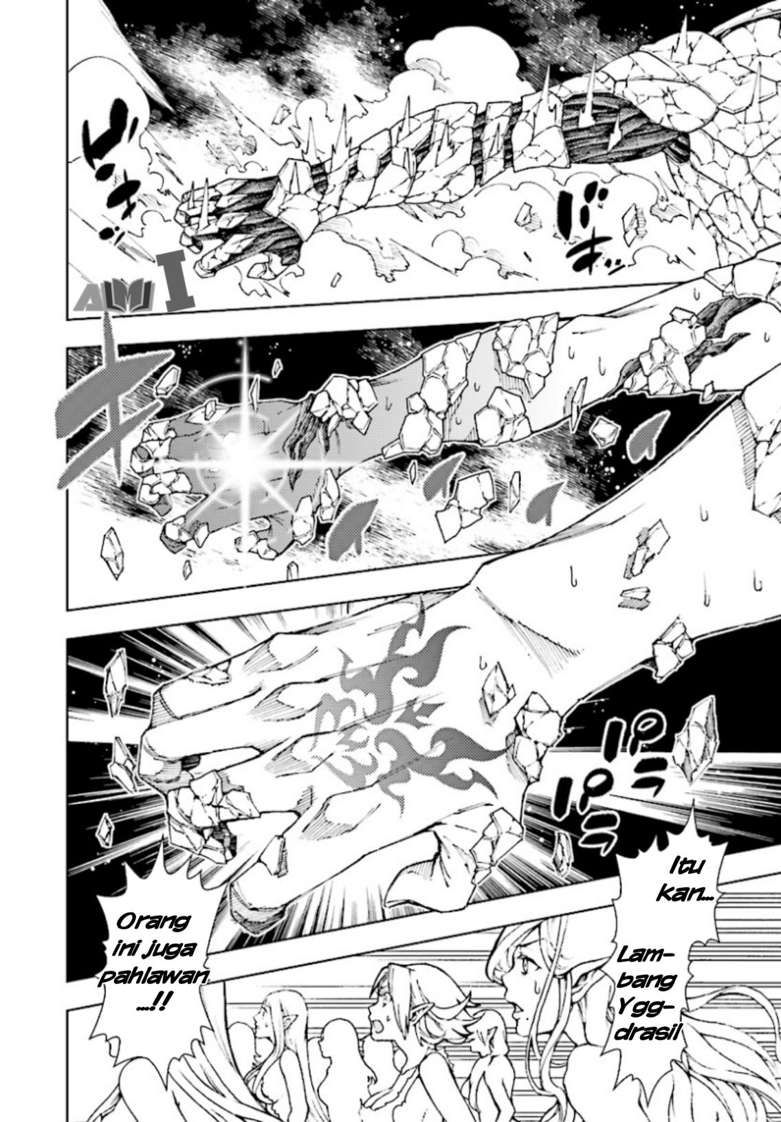 Yuusha to Monshou no Ragnarok Chapter 01 Gambar 61