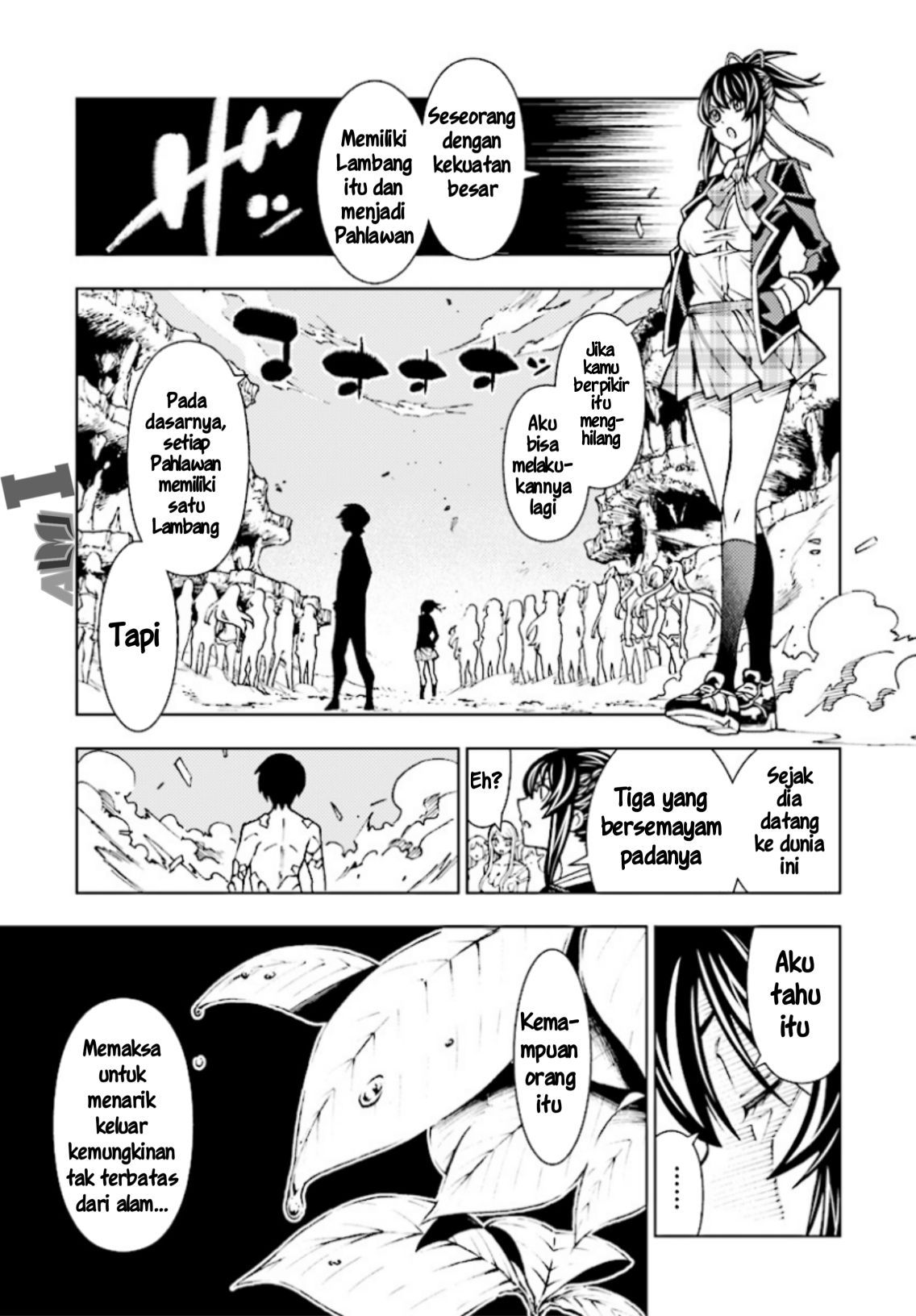 Yuusha to Monshou no Ragnarok Chapter 01 Gambar 64