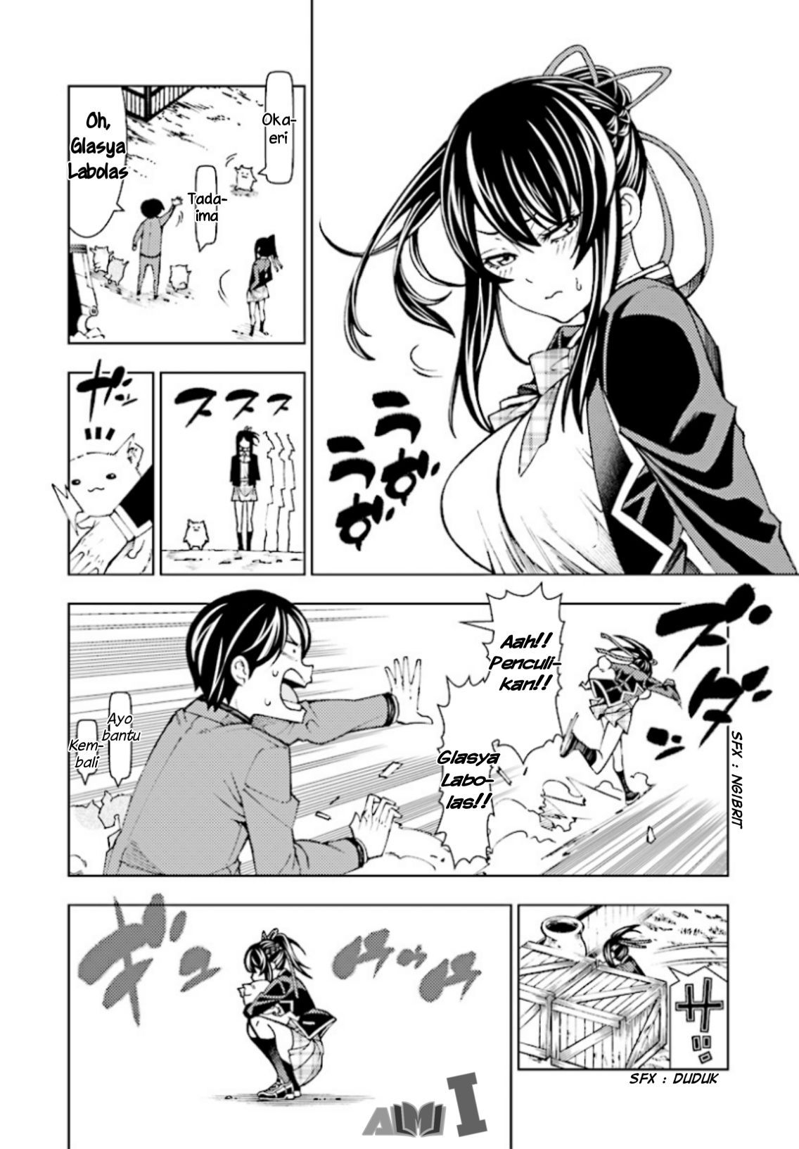 Yuusha to Monshou no Ragnarok Chapter 01 Gambar 67
