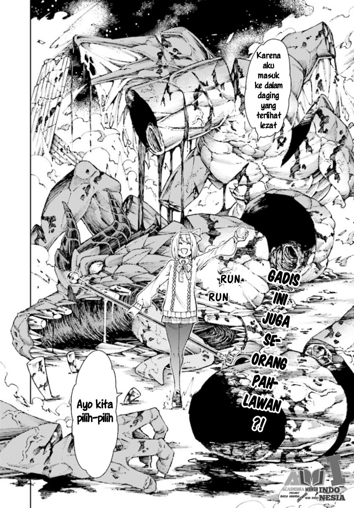 Yuusha to Monshou no Ragnarok Chapter 01 Gambar 71