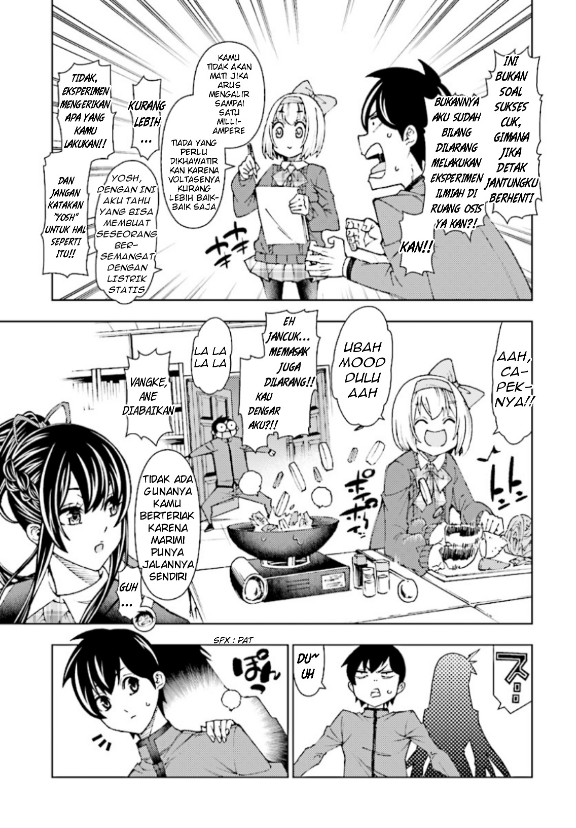Yuusha to Monshou no Ragnarok Chapter 02 Gambar 6