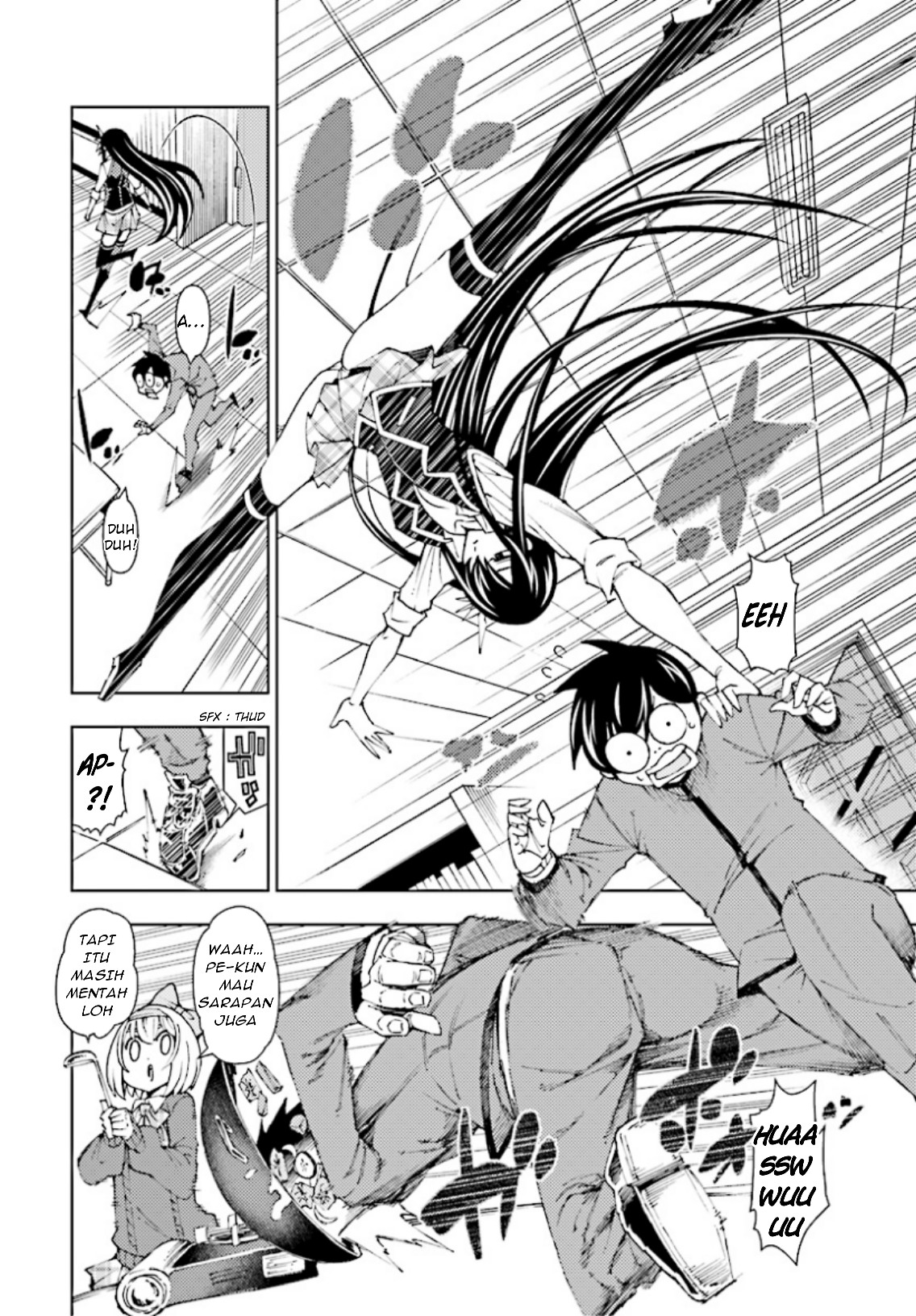 Yuusha to Monshou no Ragnarok Chapter 02 Gambar 7