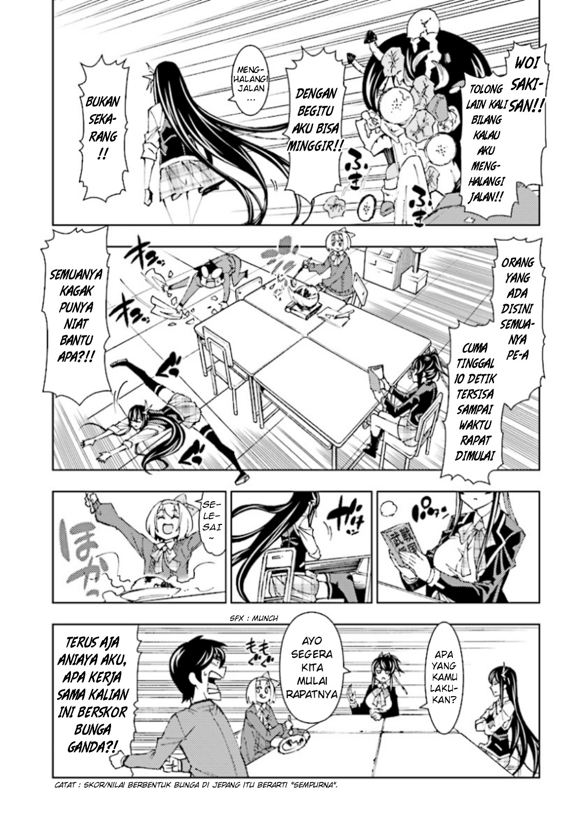 Yuusha to Monshou no Ragnarok Chapter 02 Gambar 8