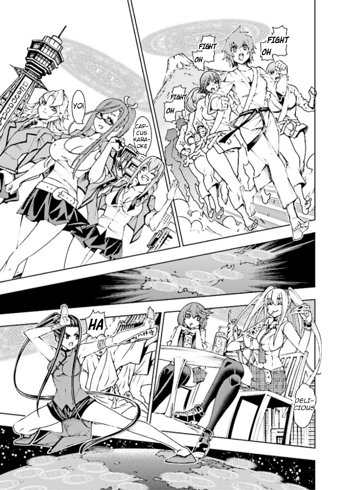 Yuusha to Monshou no Ragnarok Chapter 02 Gambar 12
