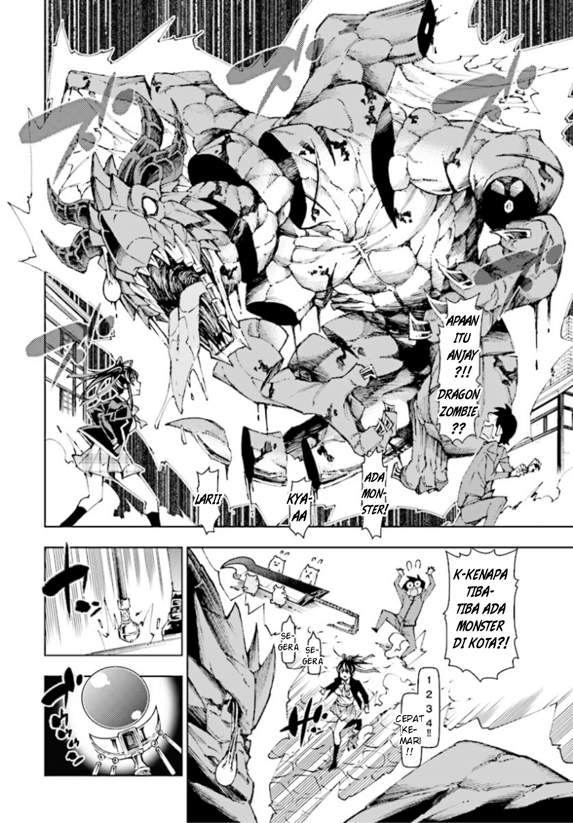 Yuusha to Monshou no Ragnarok Chapter 02 Gambar 17