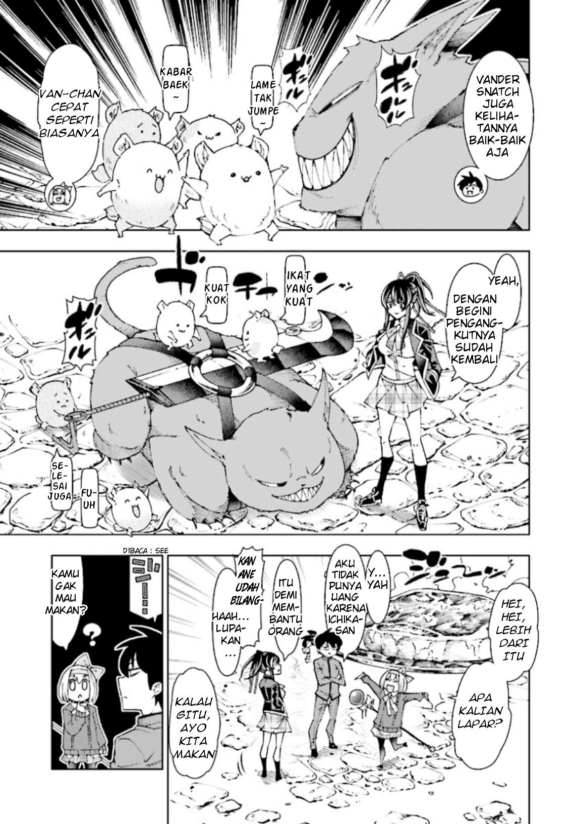 Yuusha to Monshou no Ragnarok Chapter 02 Gambar 20