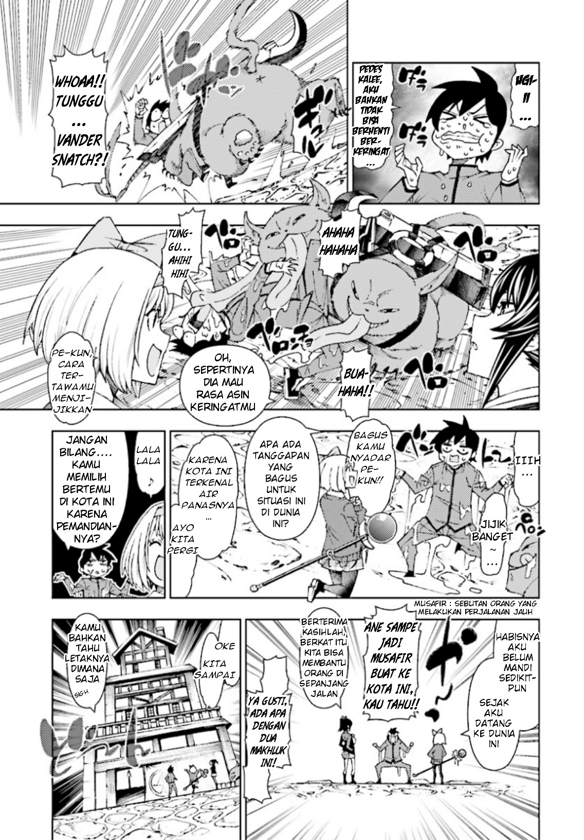 Yuusha to Monshou no Ragnarok Chapter 02 Gambar 22