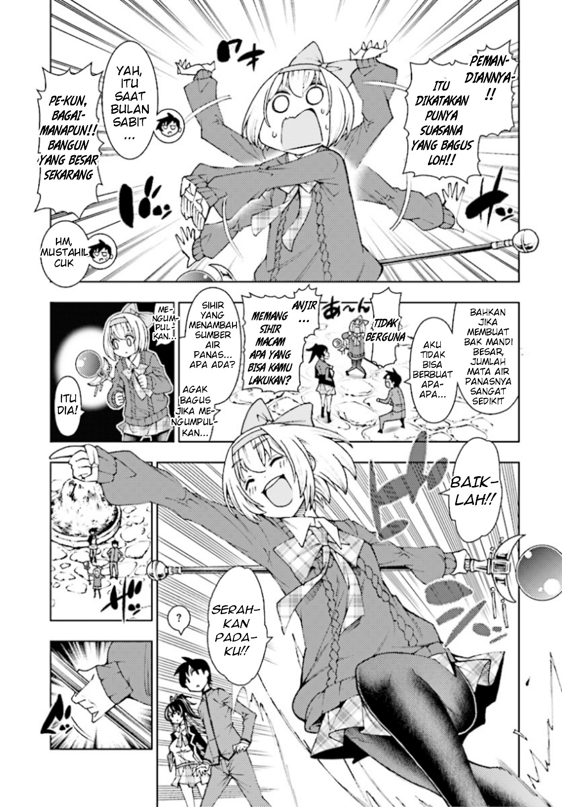 Yuusha to Monshou no Ragnarok Chapter 02 Gambar 24