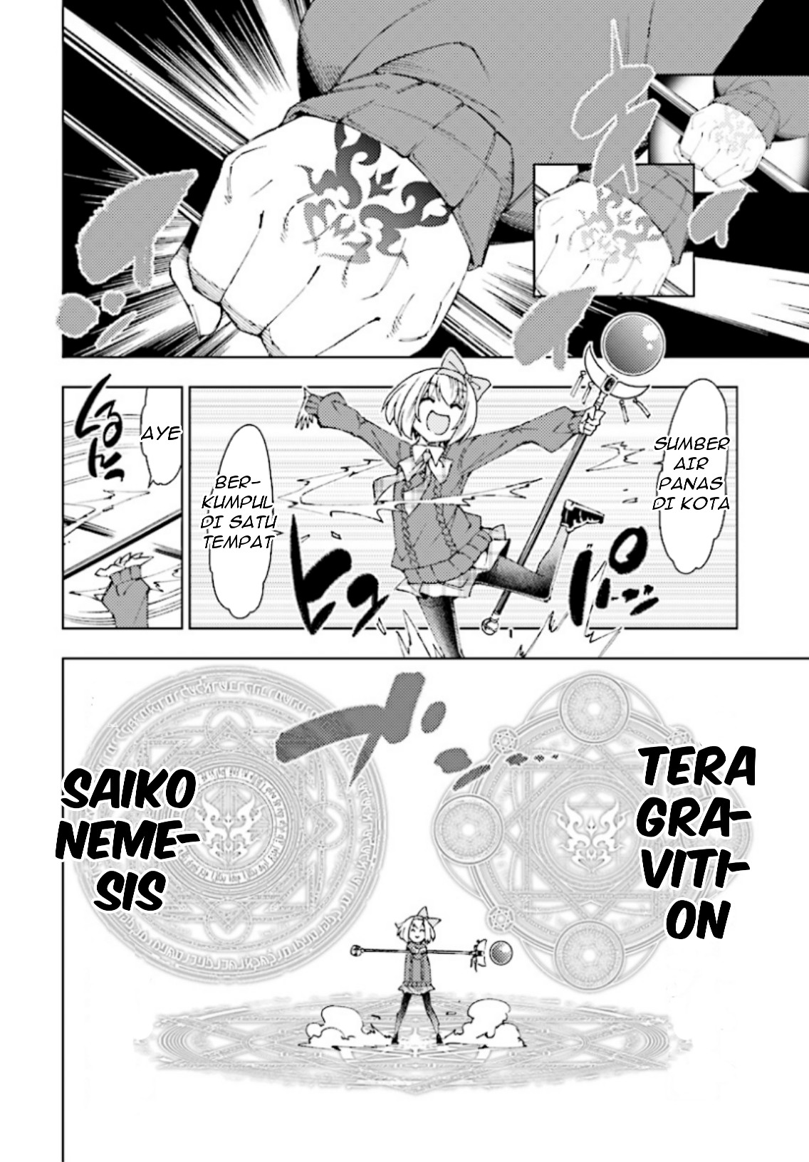 Yuusha to Monshou no Ragnarok Chapter 02 Gambar 27