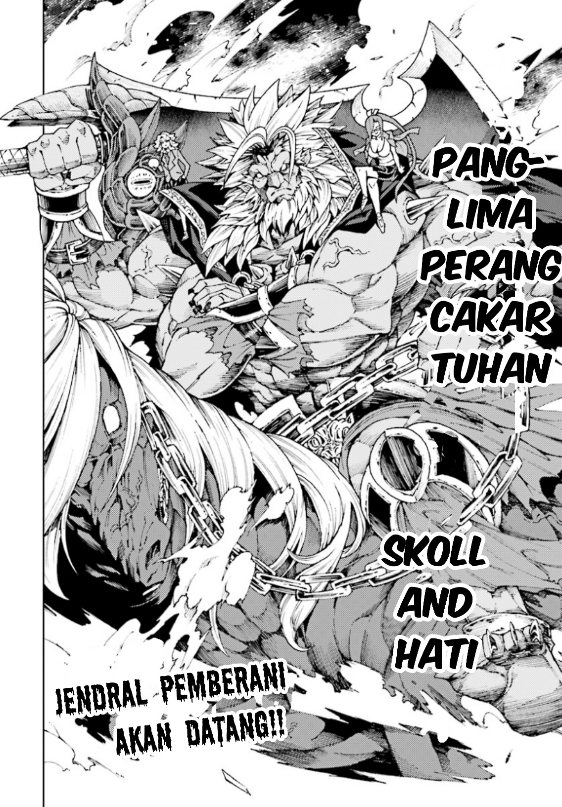 Yuusha to Monshou no Ragnarok Chapter 02 Gambar 36