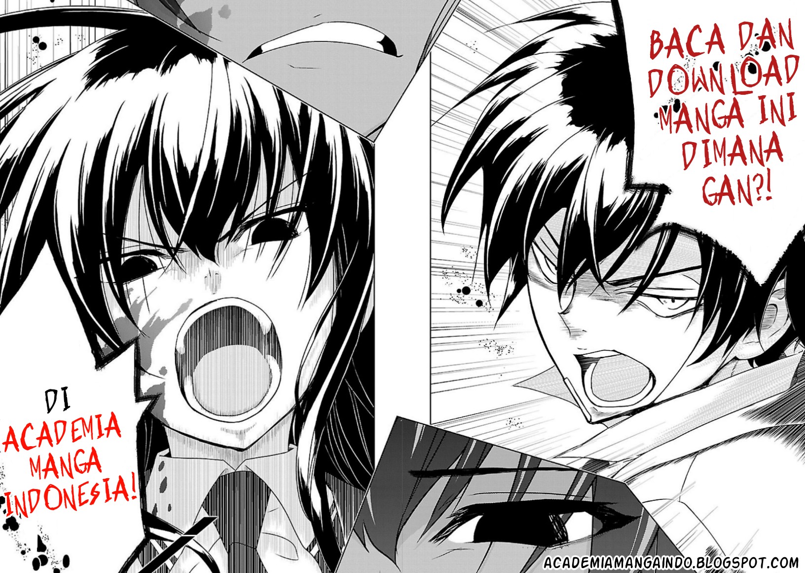 Yuusha to Monshou no Ragnarok Chapter 02 Gambar 37