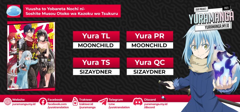 Yuusha to Yobareta Nochi ni – Soshite Musou Otoko wa Kazoku wo Tsukuru Chapter 09 Gambar 1