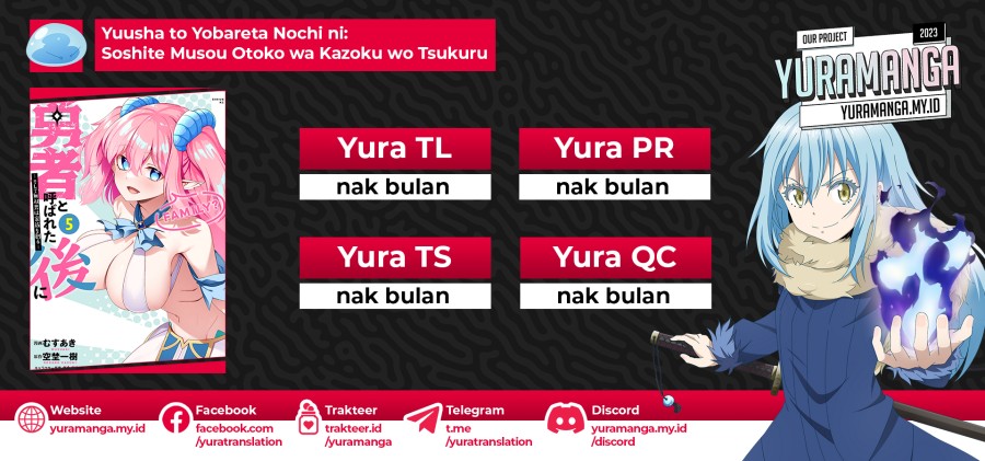 Yuusha to Yobareta Nochi ni – Soshite Musou Otoko wa Kazoku wo Tsukuru Chapter 50 Gambar 1
