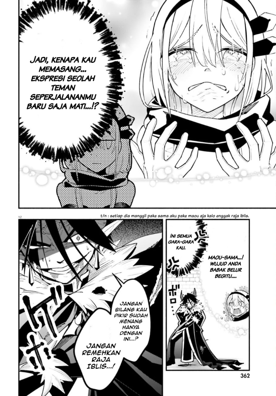 Yuusha wa Maou ga Sukirashii Chapter 01 Gambar 11