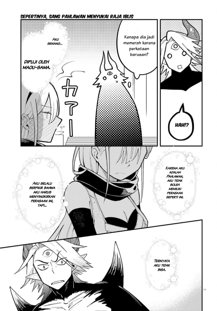 Yuusha wa Maou ga Sukirashii Chapter 01 Gambar 16
