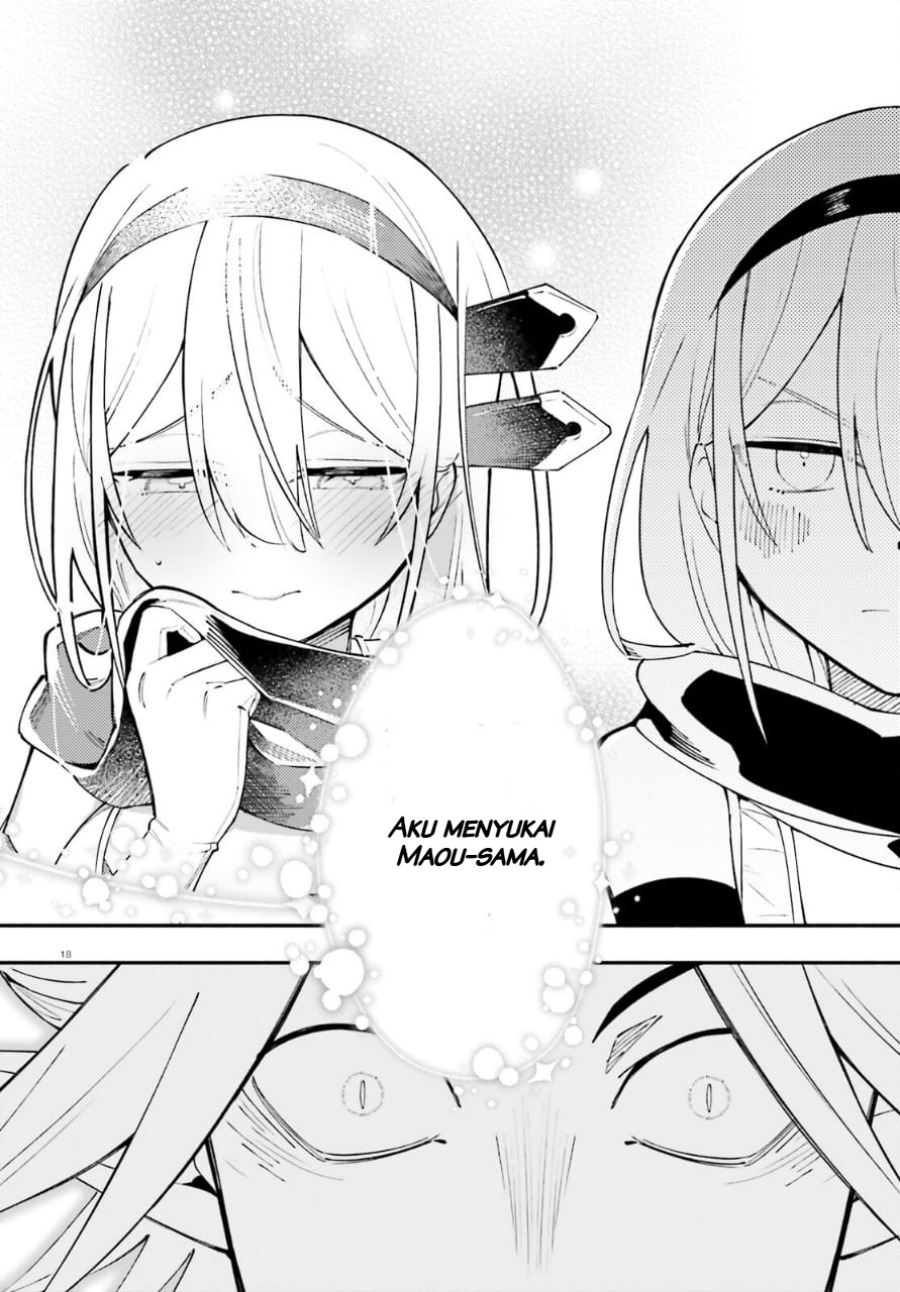 Yuusha wa Maou ga Sukirashii Chapter 01 Gambar 17