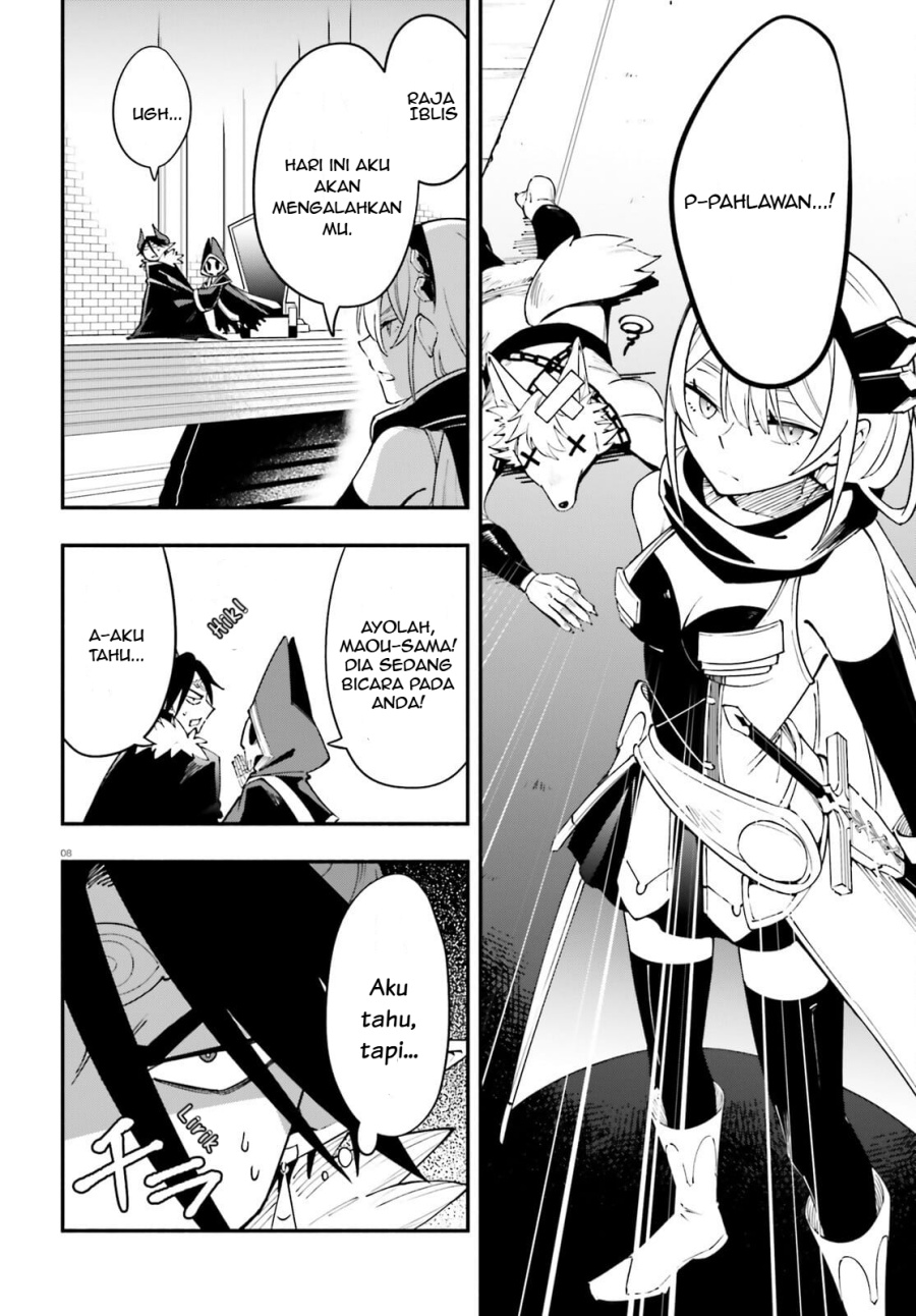 Yuusha wa Maou ga Sukirashii Chapter 02 Gambar 9