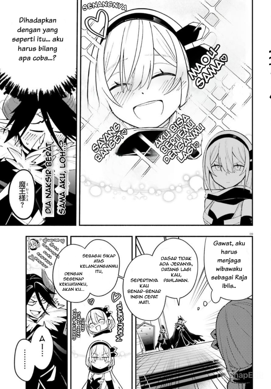 Yuusha wa Maou ga Sukirashii Chapter 02 Gambar 10