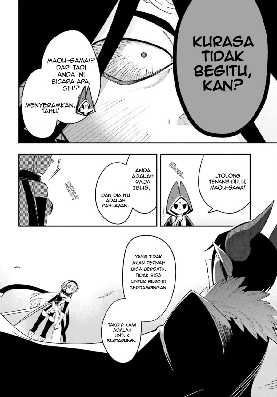 Yuusha wa Maou ga Sukirashii Chapter 02 Gambar 17