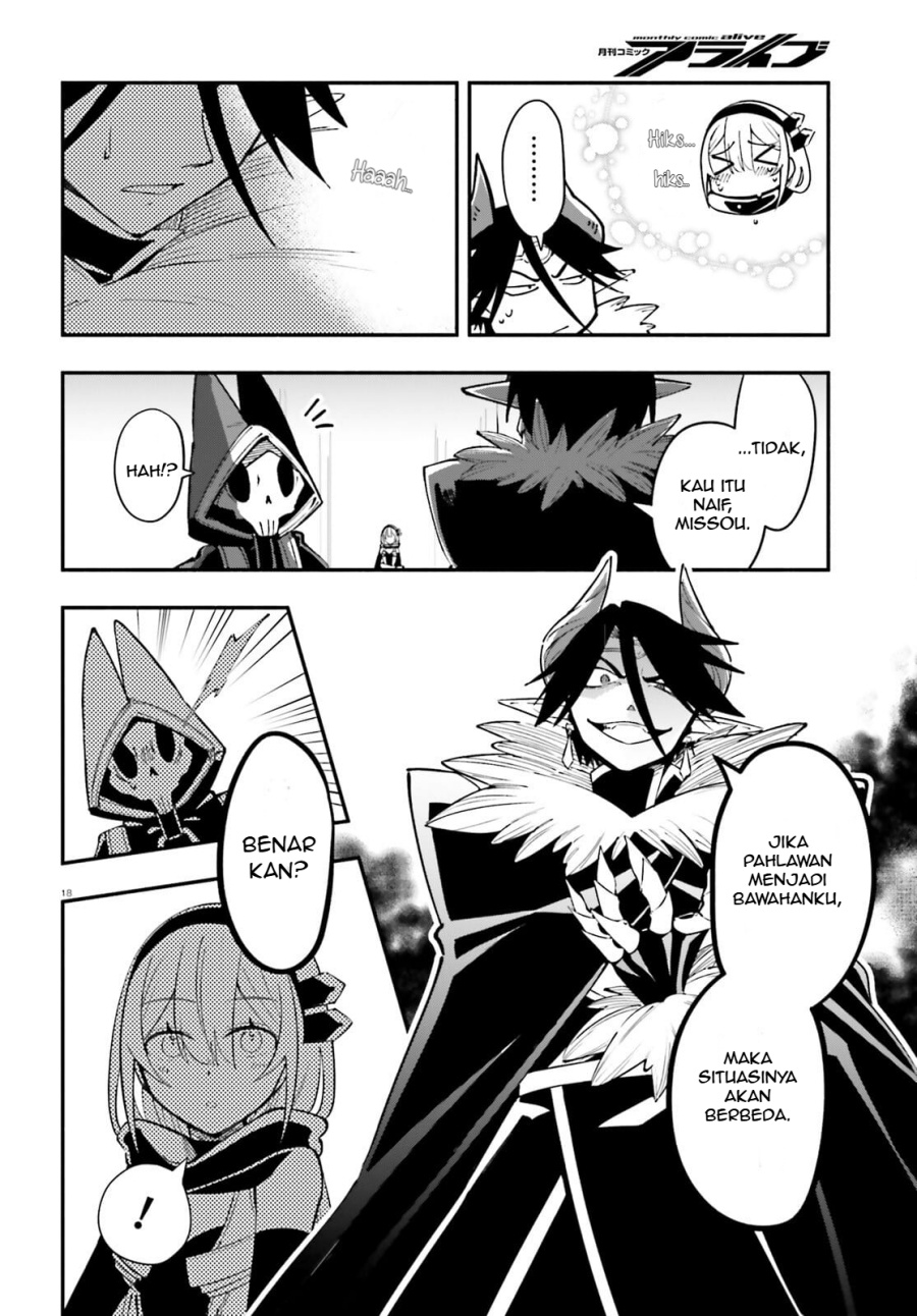 Yuusha wa Maou ga Sukirashii Chapter 02 Gambar 19
