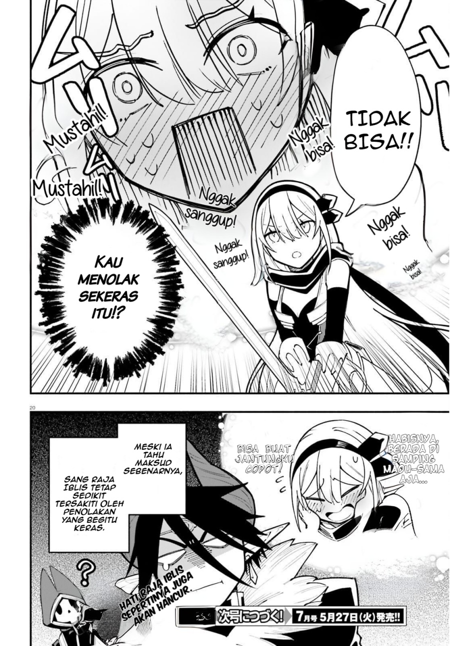 Yuusha wa Maou ga Sukirashii Chapter 02 Gambar 21
