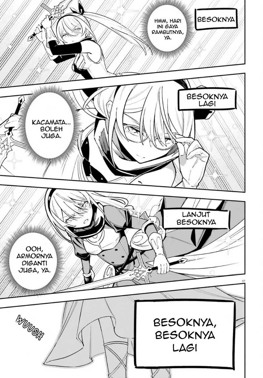 Yuusha wa Maou ga Sukirashii Chapter 03 Gambar 8